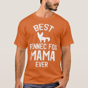 Camiseta Cuto Fennec Para Padre Mejor Fennec Para Mamá