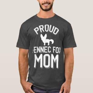 Camiseta Cuto Fennec Para Padre Orgulloso Fennec Para Mamá