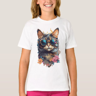 Camiseta Cuto gato