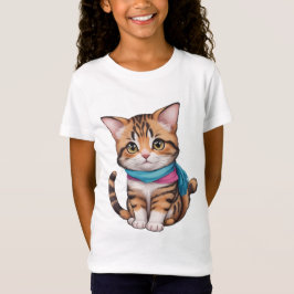 Camiseta Cuto gato