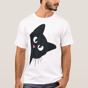 Camiseta Cuto gato negro Halloween disfraz Kitten Kids Todd
