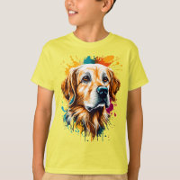 Cuto Golden Retriever - Perro Golden Retriever