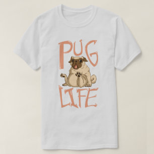 Camiseta Cuto Grasa Pug