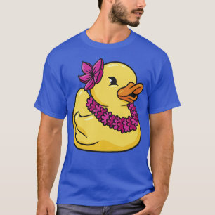 Camiseta Cuto hawaiano luau Rubber Ducky