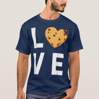 Camiseta Cuto me encantan las galletas de chocolate
