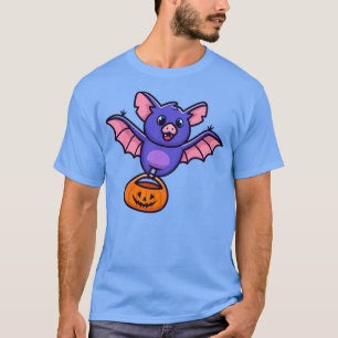 Camiseta Cuto mural con calabaza Personalizado de Halloween