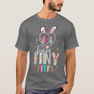 Camiseta Cuto NICU PICU Land D Enfermero Día de Pascua Stet