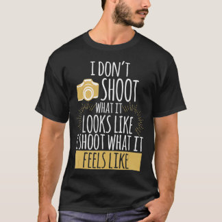 Camiseta Cuto para cámara fotográfica