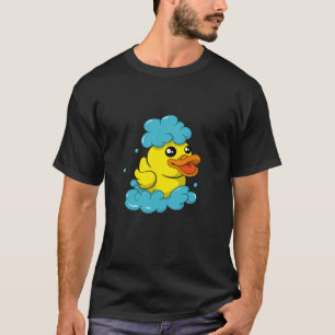 Camiseta Cuto pato de baño Funny creador de jabón