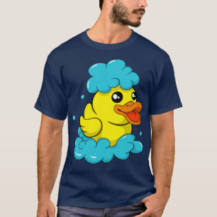 Camiseta Cuto pato de baño Funny creador de jabón