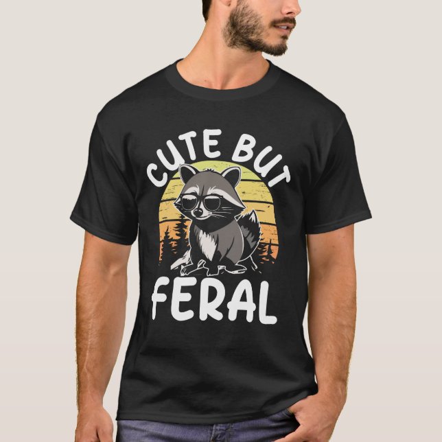 Camiseta Cuto pero feral (Anverso)