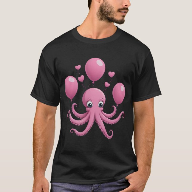 Camiseta Cuto pulpo (Anverso)