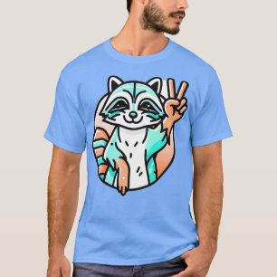 Camiseta Cuto retro paz en el cielo