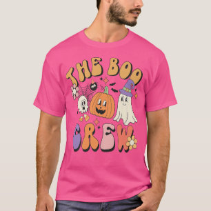 Camiseta Cuto retro vintage Halloween Ghost Boo Pumpkin Spi
