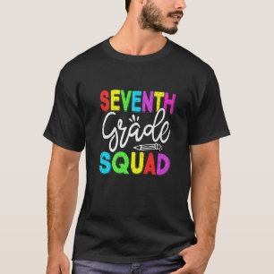 Camiseta Cuto Séptimo Grado Escuadrón Primer Día De La Escu