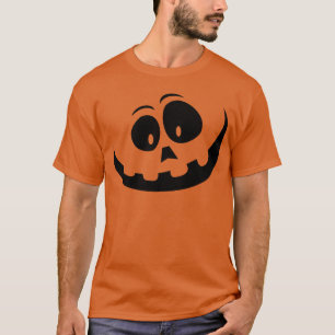 Camiseta Cuto simple Jack O Lantern