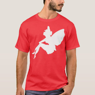 Camiseta Cuto Sitting Fairy Cottagecore Fairies Fantasy Lov