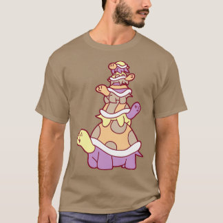 Camiseta Cuto Stack Turtle