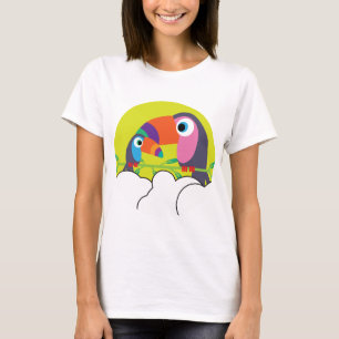 Camiseta Cuto Toucan Amar a los turistas Aves divertida