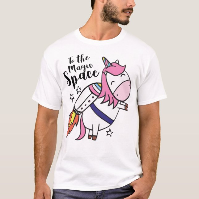Camiseta Cuto unicornio 1 (Anverso)