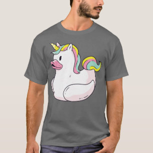 Camiseta Cuto unicornio de goma ducky
