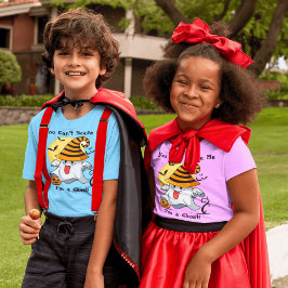 Camiseta Cuto y espeluznante ‘No puedes asustarme, ¡soy un 