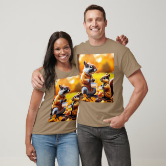 Camiseta Cuto y funcional para niños y adultos