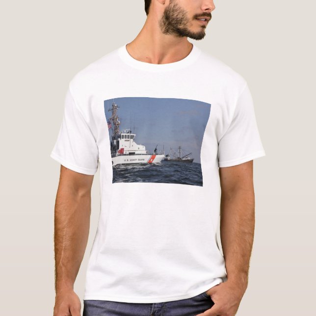 Camiseta Cutter Marlin, de la Guardia Costera de Estados Un (Anverso)