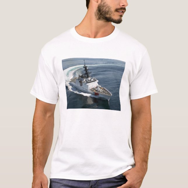 Camiseta Cutter Waesche 2 de la Guardia Costera de Estados  (Anverso)