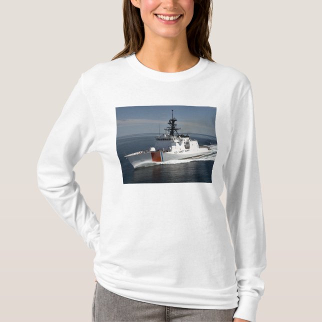 Camiseta Cutter Waesche 3 de la Guardia Costera de Estados  (Anverso)