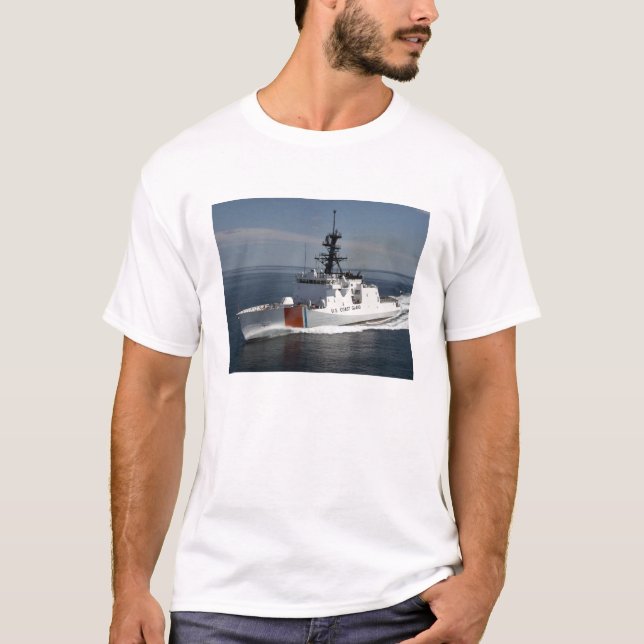 Camiseta Cutter Waesche 3 de la Guardia Costera de Estados  (Anverso)