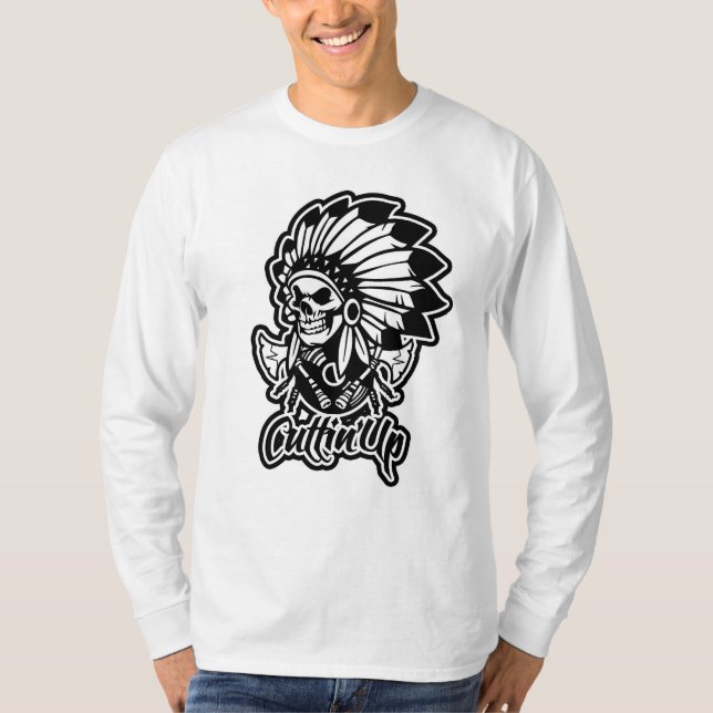 Camiseta Cuttin para arriba (Anverso)