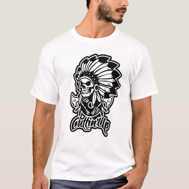 Camiseta Cuttin para arriba (Anverso)