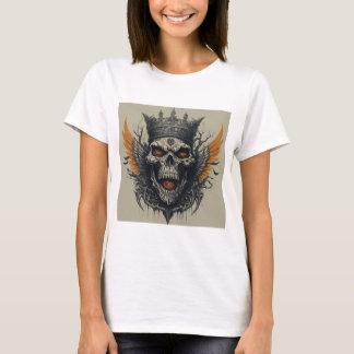 Camiseta Cutting Edge Hip Hop & Grunge Fusion