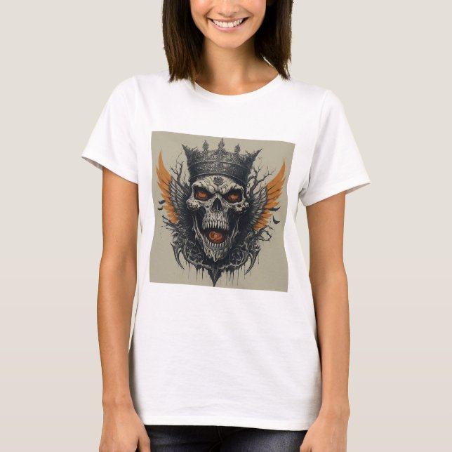 Camiseta Cutting Edge Hip Hop & Grunge Fusion (Anverso)