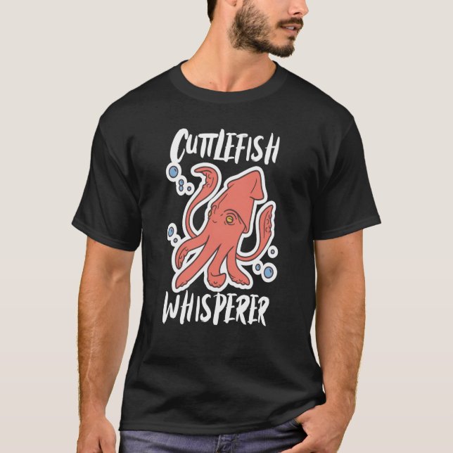 Camiseta Cuttlefish Whispert Squittlefish (Anverso)