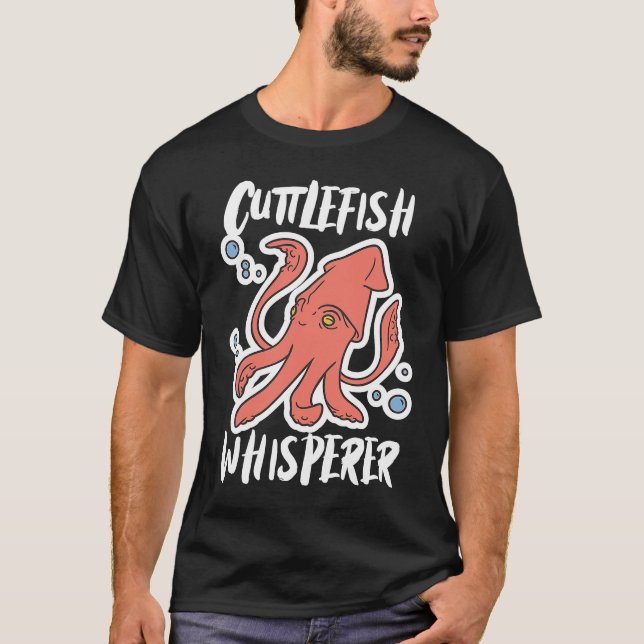 Camiseta Cuttlefish Whispert Squittlefish (Anverso)