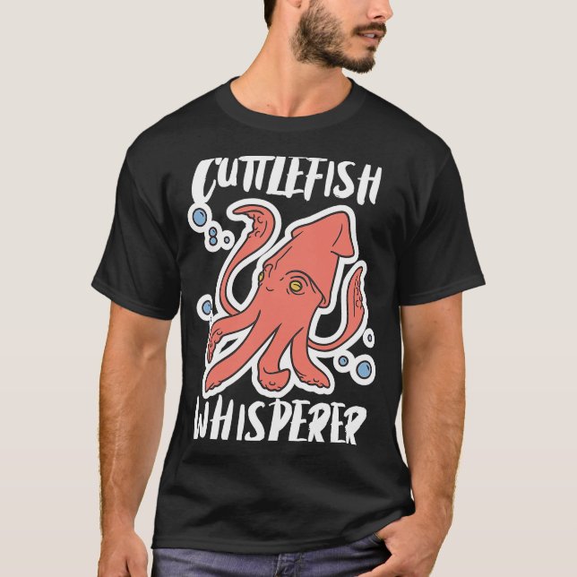 Camiseta Cuttlefish Whispert Squittlefish (Anverso)