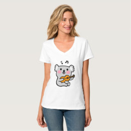 Camiseta Cutto koala tocando guitarra