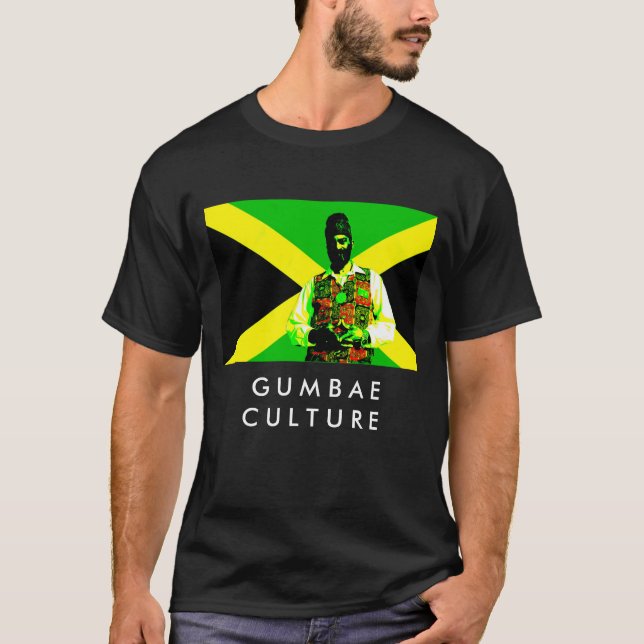 CAMISETA CUTURA GUMABE (MERCADO OFICIAL) (Anverso)