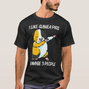 Camiseta Cuy Lindo Para Hombres Mujeres Mascota Animal Raza