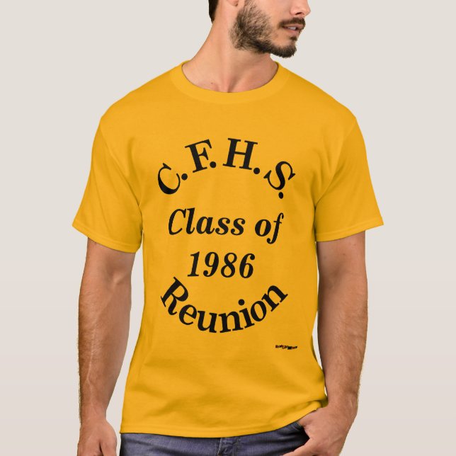 Camiseta Cuyahoga baja la reunión de la High School (Anverso)