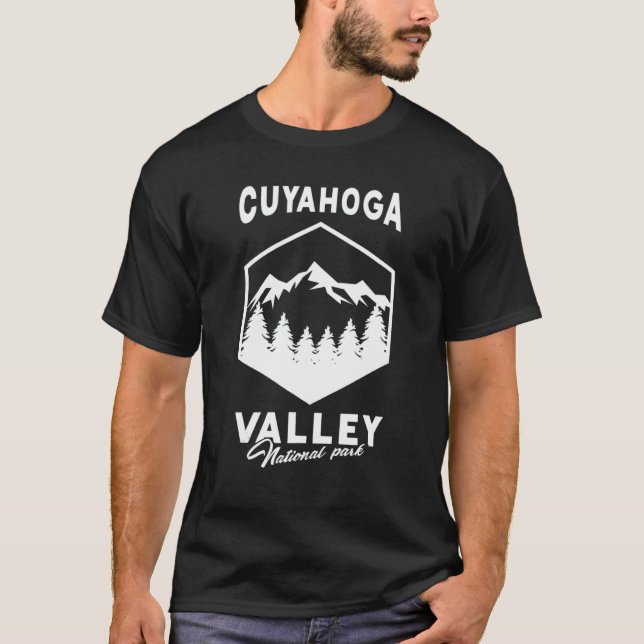 Camiseta Cuyahoga Valley National Park Hiking Vacation 2 (Anverso)
