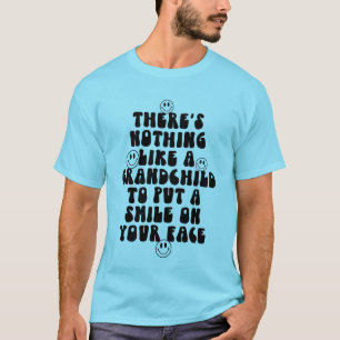 Camiseta Cuyo nieto sonríe arte de palabras