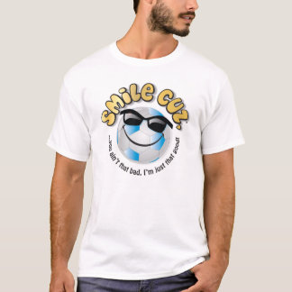 Camiseta cuz de la sonrisa,