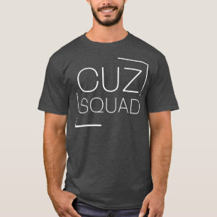 Camiseta Cuz Squad nuevo primo Invitación preñez