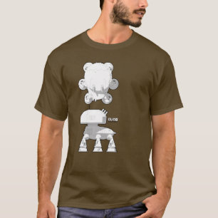 Camiseta CV08 brn pln/el