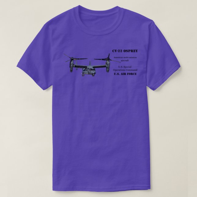 Camiseta CV22 Osprey (Diseño del anverso)