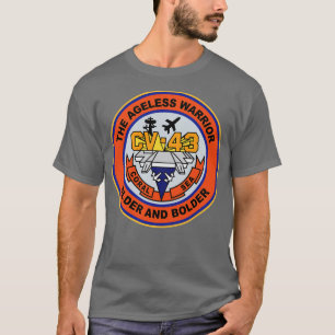 Camiseta CV43 USS Coral Sea Older y Bolder US Navy Aircra
