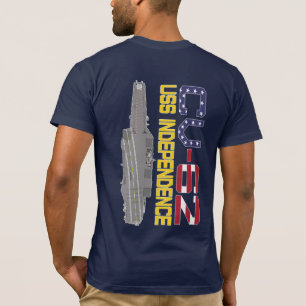 Camiseta CV-62 DE USS INDEPENDENCE